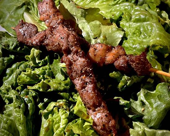 Fried Beef Skewers 炸牛肉串